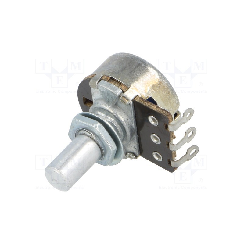 1 pcs x TELPOD - PR185-100K-A16P1 - Potentiometer: shaft, single turn, 100kΩ, 200mW, ±20%, on panel