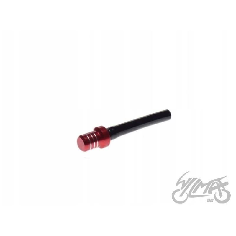 Red fuel filler cap vent