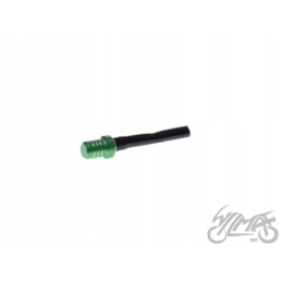 Green fuel filler cap vent