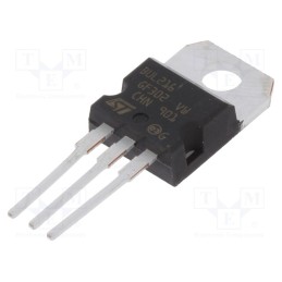 1 pcs x STMicroelectronics - BUL216 - Transistor: NPN, bipolar, 800V, 4A, 90W, TO220