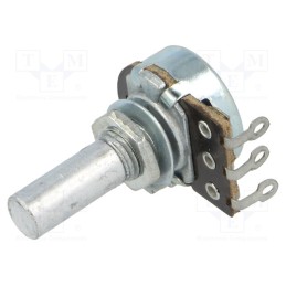 1 pcs x TELPOD - PR167 470R A 20P1 - Potentiometer: shaft, single turn, 470Ω, 100mW, ±20%, 6mm, mono