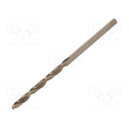 10 pcs x ALPEN-MAYKESTAG - 62600240100 - Drill bit, for metal, Ø: 2.4mm, L: 57mm, Working part len: 30mm