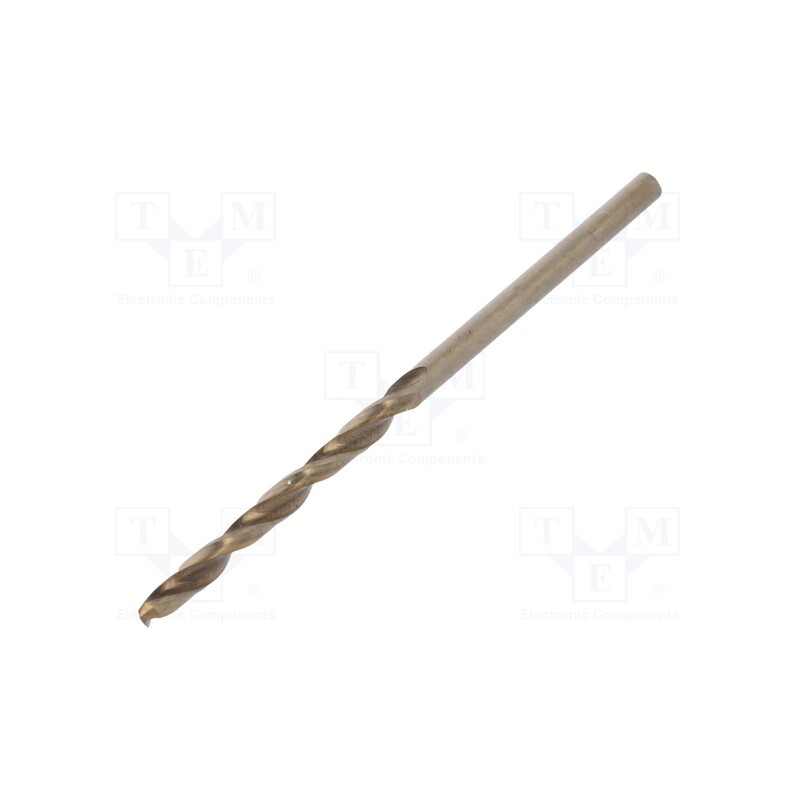 10 pcs x ALPEN-MAYKESTAG - 62600240100 - Drill bit, for metal, Ø: 2.4mm, L: 57mm, Working part len: 30mm