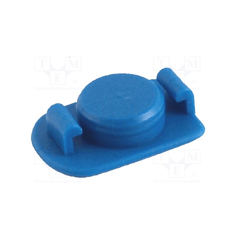 10 pcs x METCAL - 910-ECB - Syringe plug, 10ml, blue, 910-B,910-N, polyetylene