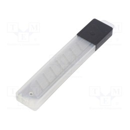 5 pcg x MEGA - 31018H - Blade, universal, 18mm, 10pcs.