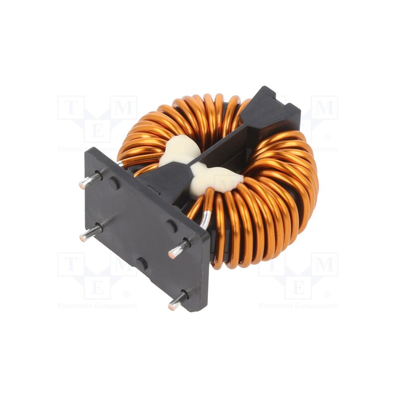 1 pcs x KEMET - SCF29XV-120-1R6A017JV - Inductor: wire with current compensation, THT, 3.2mH, 6.43mΩ