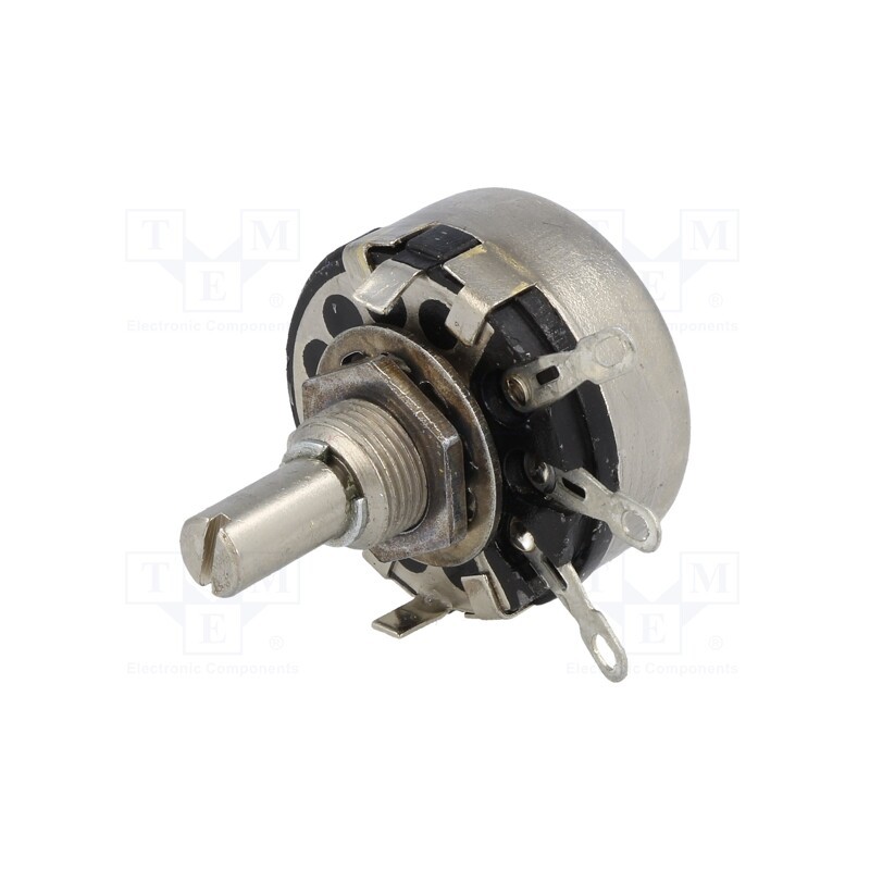 1 pcs x TELPOD - SP-1.2 1K5 A 20P3 - Potentiometer: shaft, single turn, 1.5kΩ, 2W, ±20%, soldered, 6mm