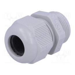 1 pcs x FIBOX - GPA PG16 - Cable gland, PG16, IP68, polyamide, grey