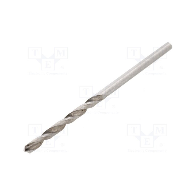 5 pcs x DONAU ELEKTRONIK - D-HSS24 - Drill bit, for metal, Ø: 2.4mm, Features: hardened
