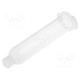 2 pcs x FISNAR - 8001003 - Syringe body, 10ml, natural, Luer Lock, for dispensers, QuantX