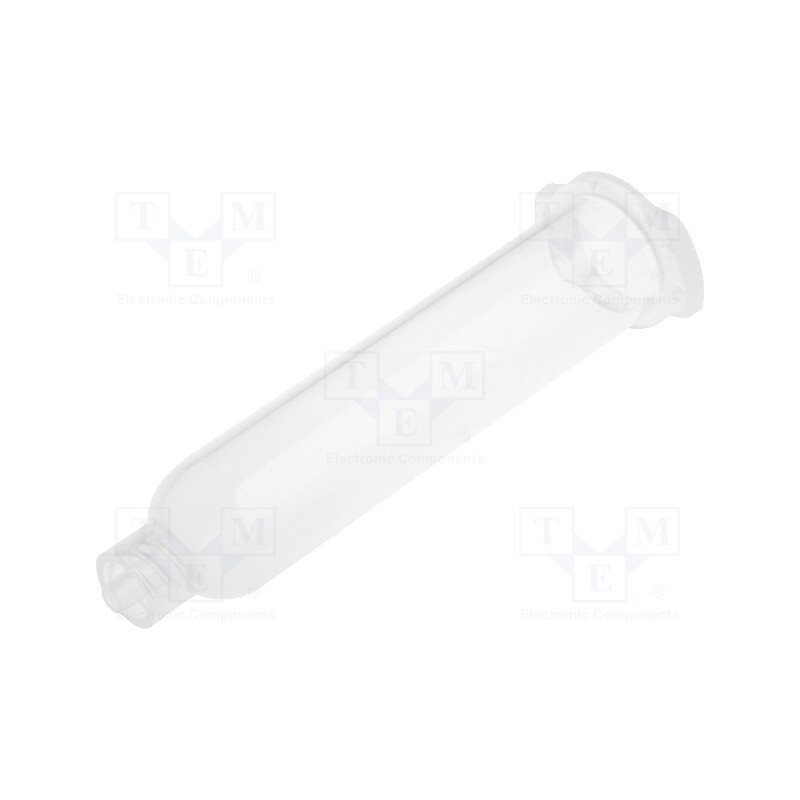 2 pcs x FISNAR - 8001003 - Syringe body, 10ml, natural, Luer Lock, for dispensers, QuantX