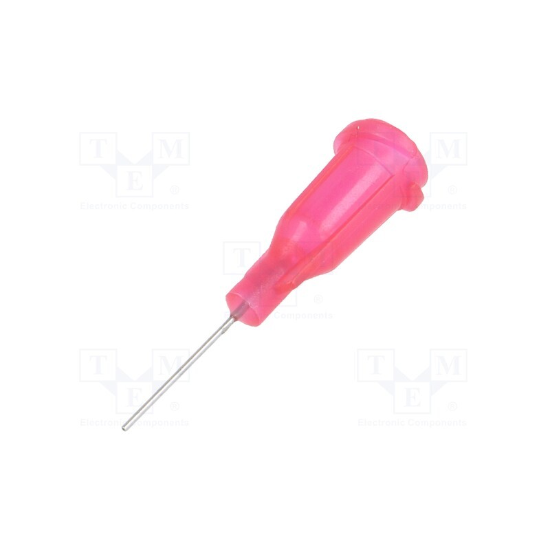 10 pcs x FISNAR - 8001092 - Needle: steel, 0.5', Size: 25, straight, 0.25mm, Mounting: Luer Lock