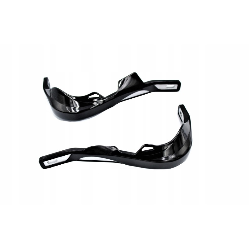 Power Force handbars, black, reinforced hand guards endur0 cross qua