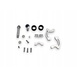 Power Force handbars, black, reinforced hand guards endur0 cross qua