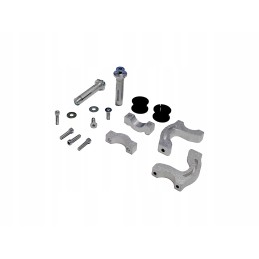 Power Force handbars, black, reinforced hand guards endur0 cross qua