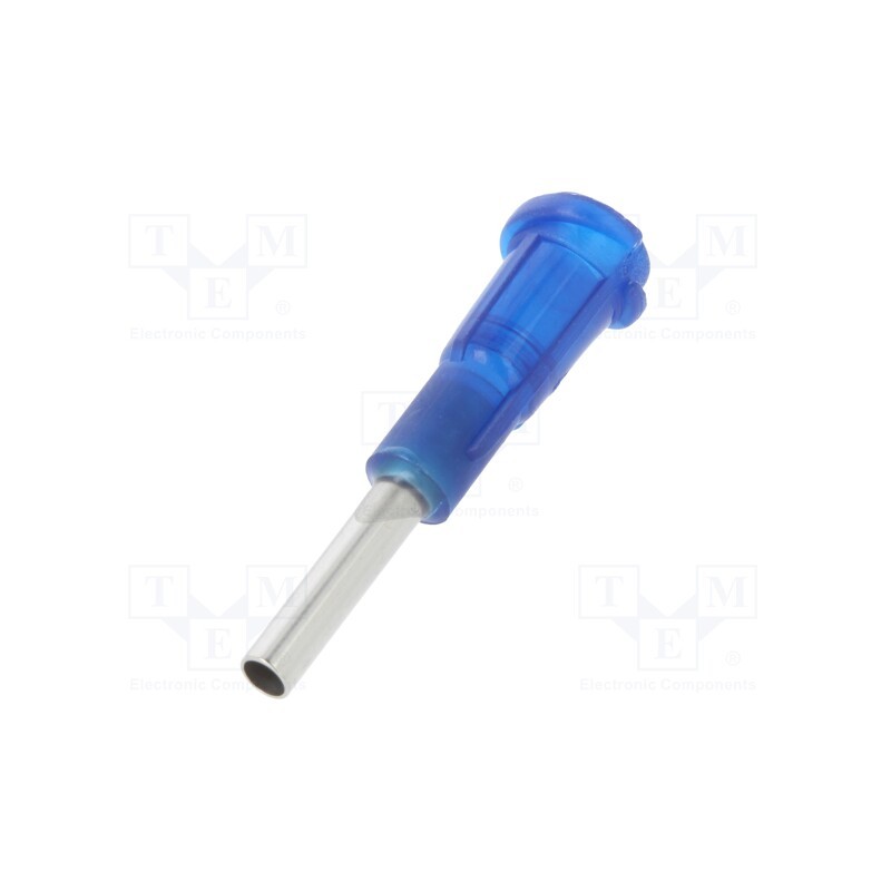 10 pcs x FISNAR - 8001123 - Needle: steel, 0.5', Size: 12, straight, 2.27mm, Body: black-blue