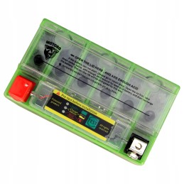 Battery 12v 7ah tester atv quad bashan loncin