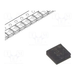 1 pcs x COTO TECHNOLOGY - RR122-1A22-512 - Sensor: magnetic field, 1.7÷5.5VDC,3VDC, 10Hz, -40÷85°C, LGA4, PCB