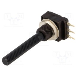 1 pcs x PIHER - PC16SH10IP06252A2020TA - Potentiometer: shaft, single turn, 2.5kΩ, 200mW, THT, 6mm, plastic