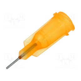 10 pcs x FISNAR - 8001079 - Needle: steel, 0.25', Size: 23, straight, 0.33mm