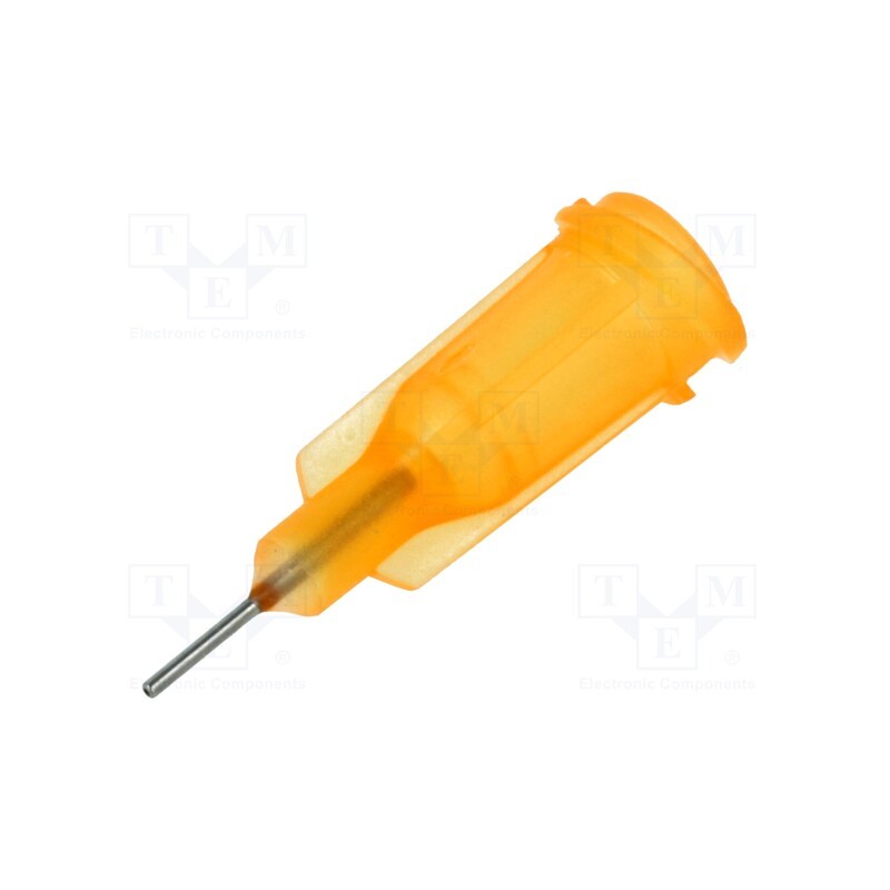 10 pcs x FISNAR - 8001079 - Needle: steel, 0.25', Size: 23, straight, 0.33mm