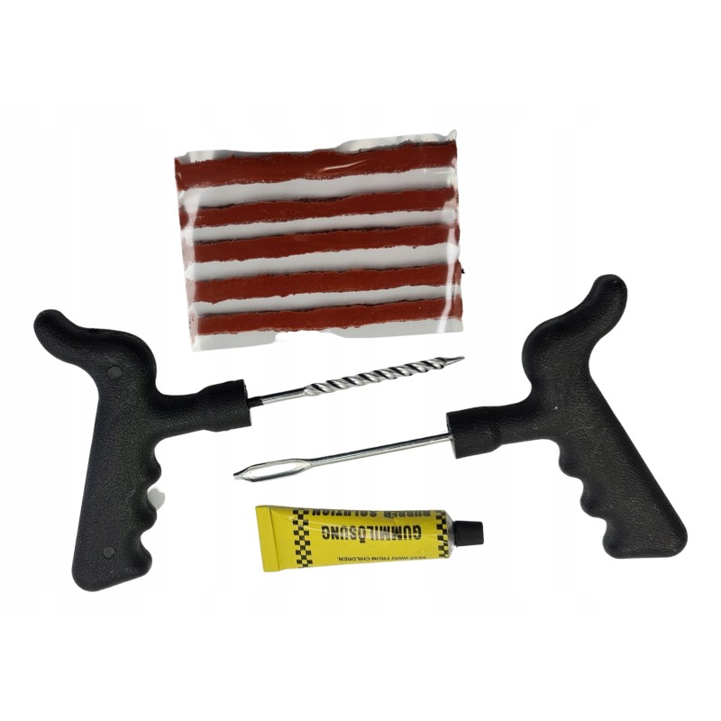Repair kit for flying tires, ATV 110 string