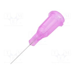 10 pcs x FISNAR - 8001094 - Needle: steel, 0.5', Size: 30, straight, 0.15mm, Mounting: Luer Lock