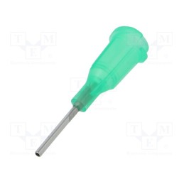 10 pcs x FISNAR - 8001087 - Needle: steel, 0.5', Size: 18, straight, 0.84mm, Mounting: Luer Lock
