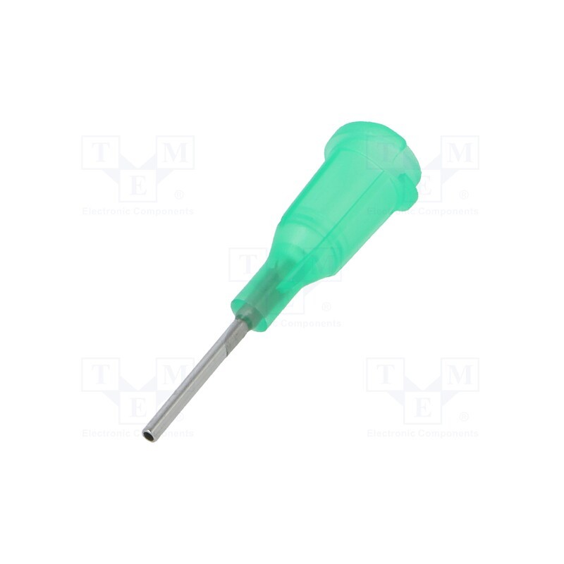 10 pcs x FISNAR - 8001087 - Needle: steel, 0.5', Size: 18, straight, 0.84mm, Mounting: Luer Lock