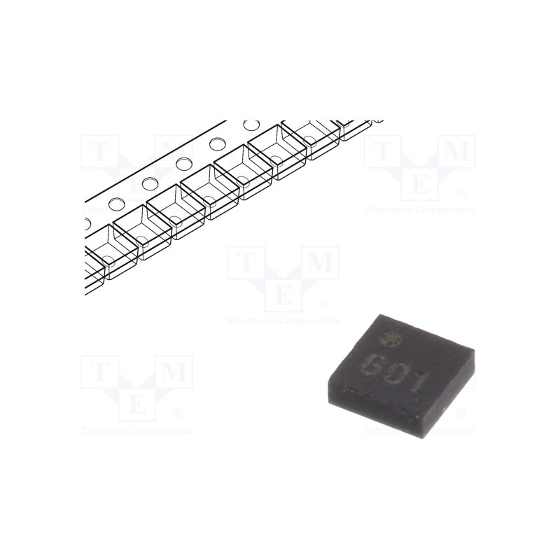 1 pcs x COTO TECHNOLOGY - RR122-1B92-512 - Sensor: magnetic field, 1.7÷5.5VDC,3VDC, 10kHz, -40÷85°C, LGA4
