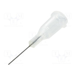 10 pcs x FISNAR - 8001093 - Needle: steel, 0.5', Size: 27, straight, 200um, Mounting: Luer Lock