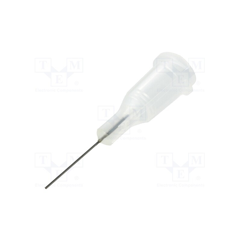 10 pcs x FISNAR - 8001093 - Needle: steel, 0.5', Size: 27, straight, 200um, Mounting: Luer Lock