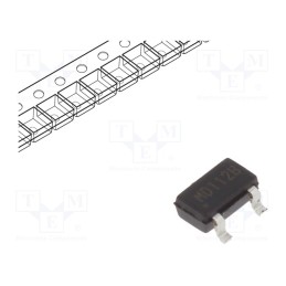 1 pcs x COTO TECHNOLOGY - RR122-1E72-511 - Sensor: magnetic field, 1.7÷5.5VDC,3VDC, 2.5kHz, -40÷85°C, PCB