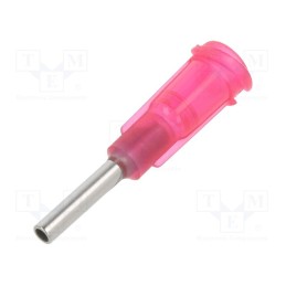 10 pcs x FISNAR - 8001124 - Needle: steel, 0.5', Size: 13, straight, 1.78mm, Mounting: Luer Lock
