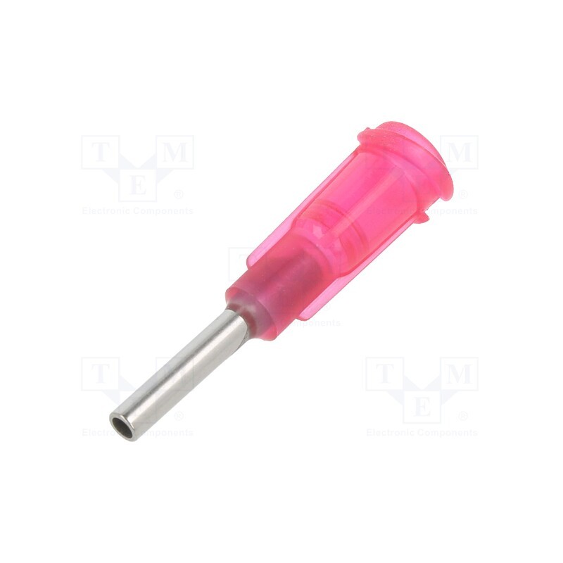 10 pcs x FISNAR - 8001124 - Needle: steel, 0.5', Size: 13, straight, 1.78mm, Mounting: Luer Lock