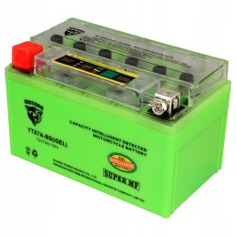 Gel battery 7ah 12v tester bashan quad atv