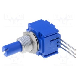 1 pcs x BOURNS - 91A1A-B24-B15L - Potentiometer: shaft, single turn, 10kΩ, ±20%, 1W, linear, 6.35mm