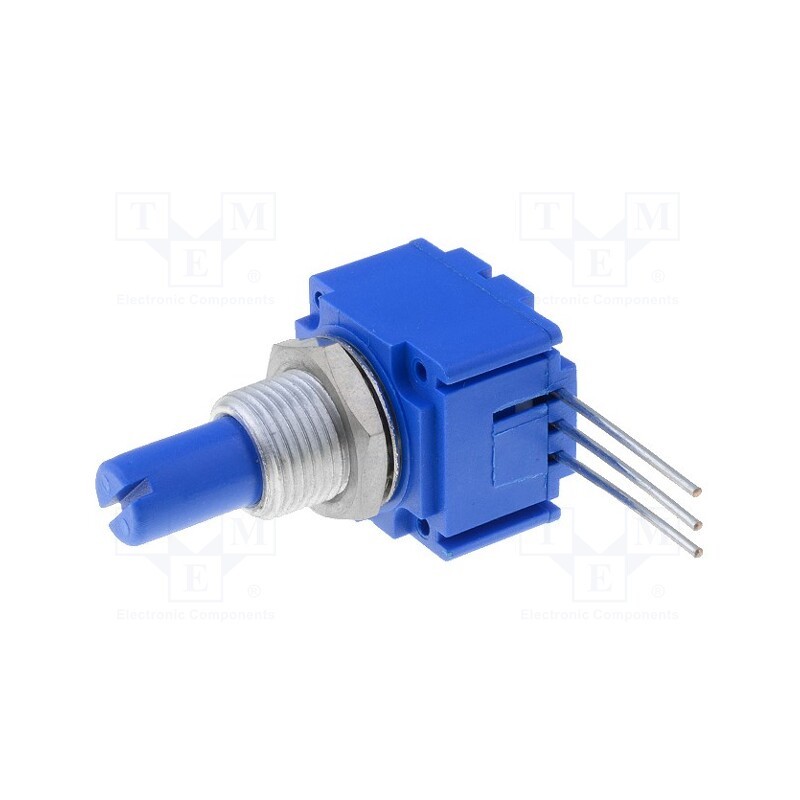 1 pcs x BOURNS - 91A1A-B24-B15L - Potentiometer: shaft, single turn, 10kΩ, ±20%, 1W, linear, 6.35mm