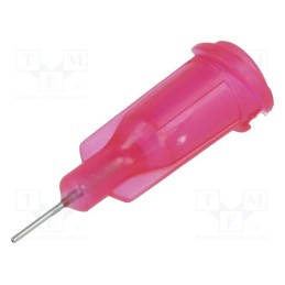 10 pcs x FISNAR - 8001080 - Needle: steel, 0.25', Size: 25, straight, 0.25mm