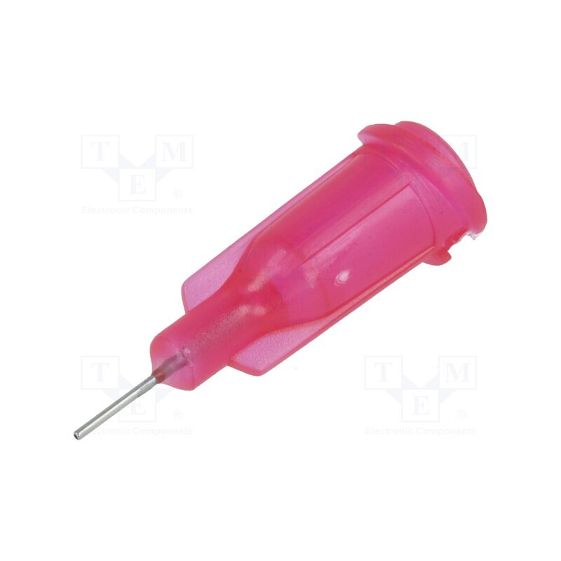 10 pcs x FISNAR - 8001080 - Needle: steel, 0.25', Size: 25, straight, 0.25mm