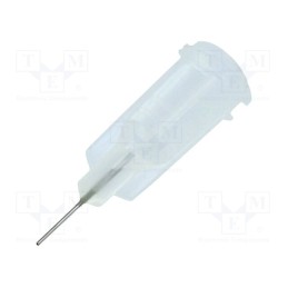 10 pcs x FISNAR - 8001081 - Needle: steel, 0.25', Size: 27, straight, 0.2mm, Mounting: Luer Lock