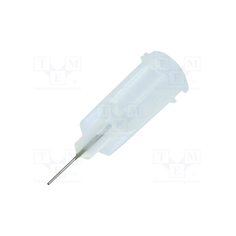 10 pcs x FISNAR - 8001081 - Needle: steel, 0.25', Size: 27, straight, 0.2mm, Mounting: Luer Lock