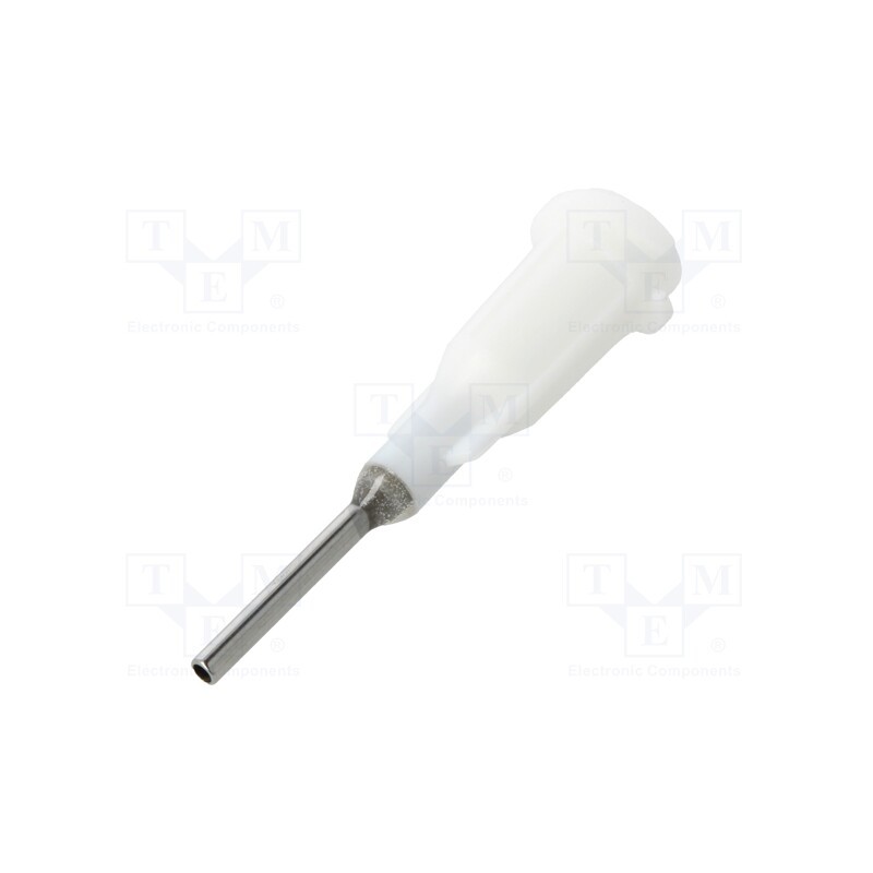 10 pcs x FISNAR - 8001125 - Needle: steel, 0.5', Size: 17, straight, 1.04mm, Mounting: Luer Lock