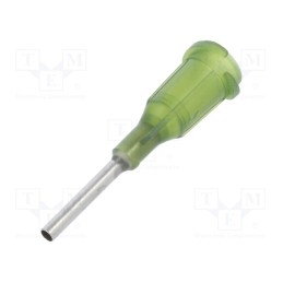 10 pcs x FISNAR - 8001084 - Needle: steel, 0.5', Size: 14, straight, 1.6mm, Mounting: Luer Lock
