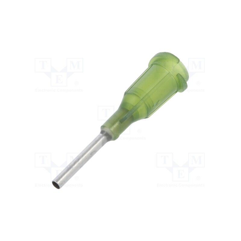 10 pcs x FISNAR - 8001084 - Needle: steel, 0.5', Size: 14, straight, 1.6mm, Mounting: Luer Lock