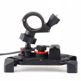 Motorcycle phone holder usb charger 2a