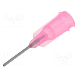 10 pcs x FISNAR - 8001088 - Needle: steel, 0.5', Size: 20, straight, 0.58mm, Mounting: Luer Lock