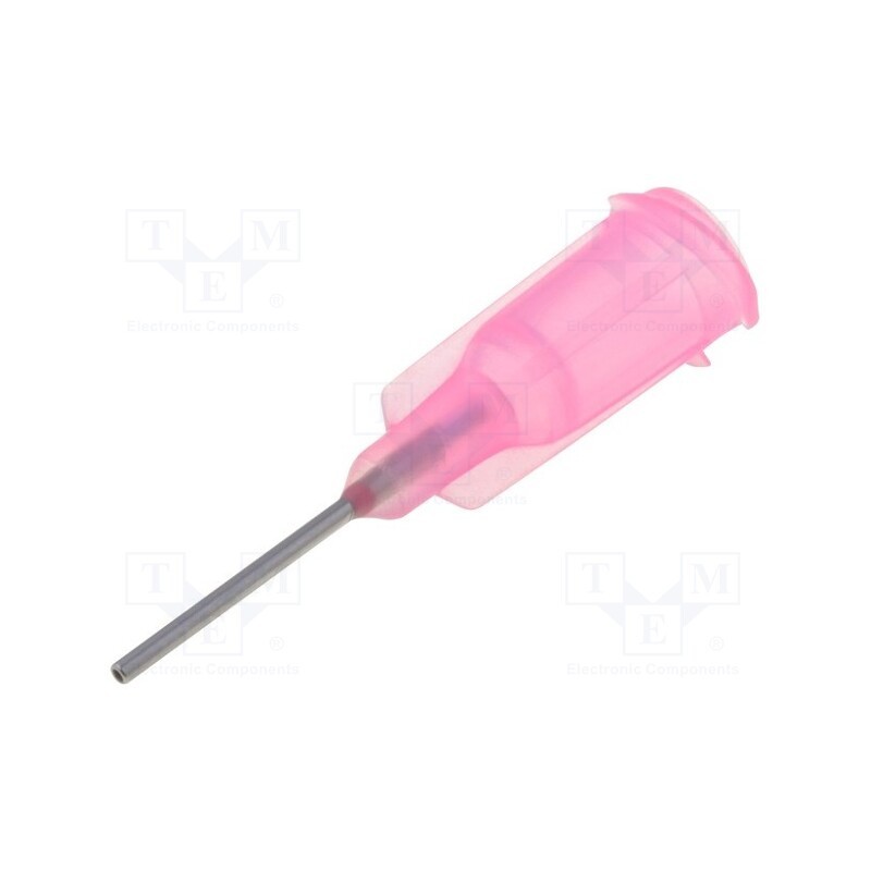 10 pcs x FISNAR - 8001088 - Needle: steel, 0.5', Size: 20, straight, 0.58mm, Mounting: Luer Lock