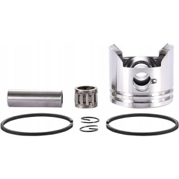 Complete piston for 2 stroke 49cc 44 6 mini moto atv quad 4 wheeler