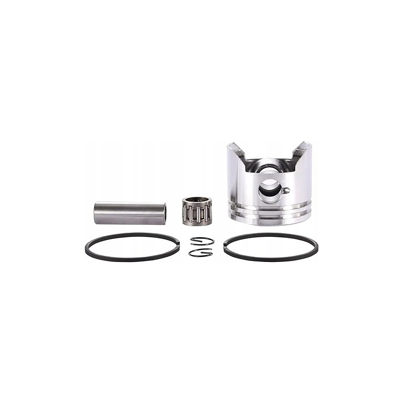 Complete piston for 2 stroke 49cc 44 6 mini moto atv quad 4 wheeler